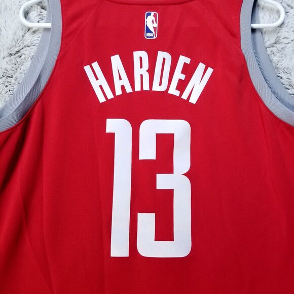 Nike Vaporknit James Harden Houston Rockets Jersey Mens Size XXL - Picture 3 of 12